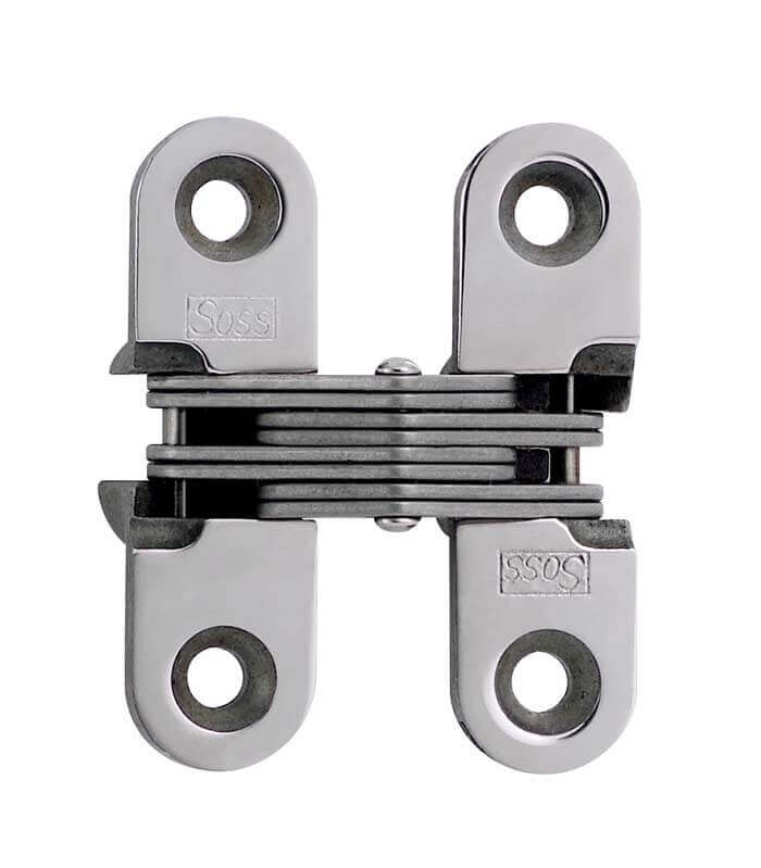 SOSS 203SS Stainless Steel Invisible Hinge for 3/4" to 1" Min. Door Thickness