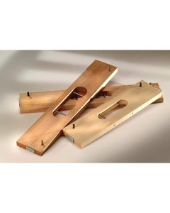 SOSS Invisible Hinge Router Guide Template for 216 and 416 SOSS Invisible Hinge
