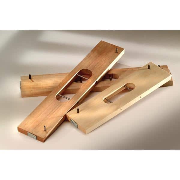 SOSS Invisible Hinge Router Guide Template for 218 and 418 SOSS Invisible Hinge