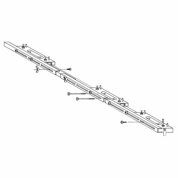 SOSS Invisible Hinge Router Guide System