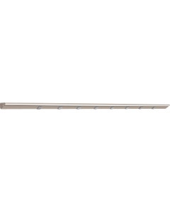 72-1/2" RM Series Lighted Power Strip, 600 Lm/Ft Higher Output, Bronze finish, Black receptacles, Soft White 3000K