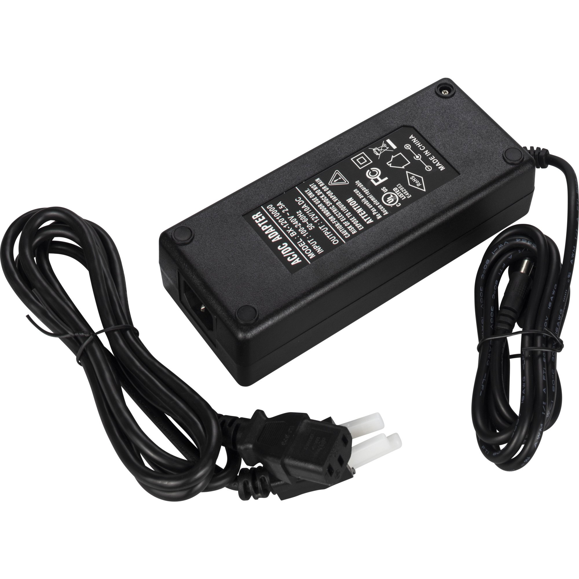 120 Watt 12V 10A Plug-in Constant Voltage Power Supply