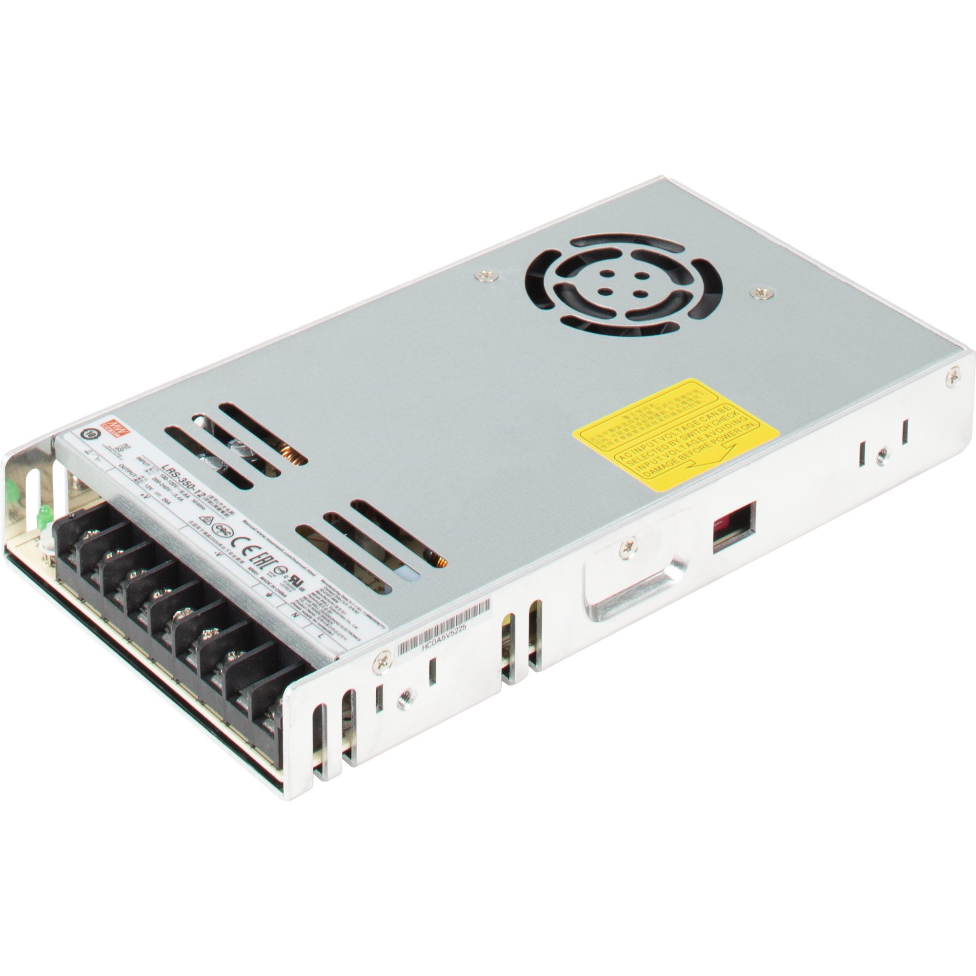 350 Watt 12V Commercial Hardwired Power Supply