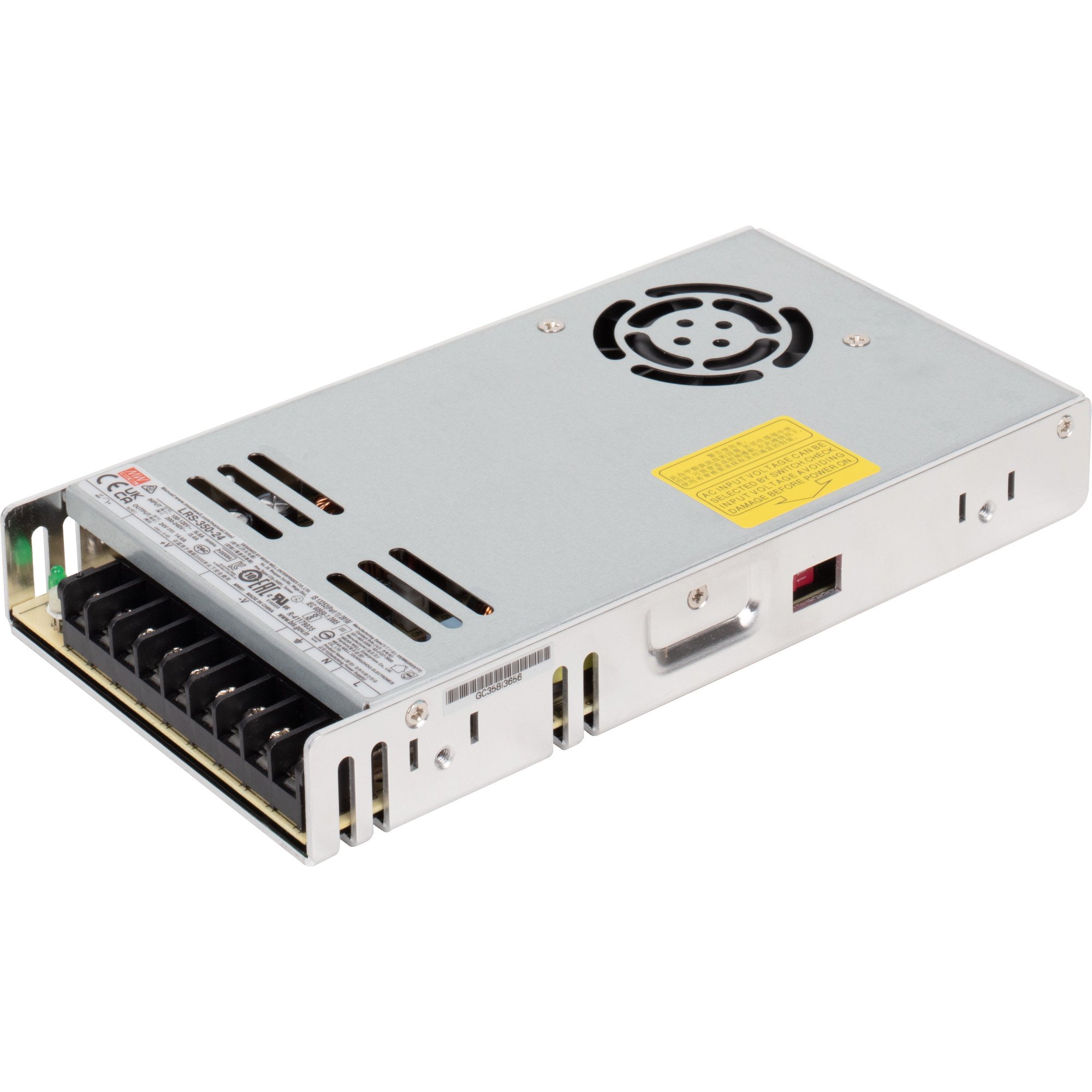 350 Watt 24V Commercial Hardwired Power Supply