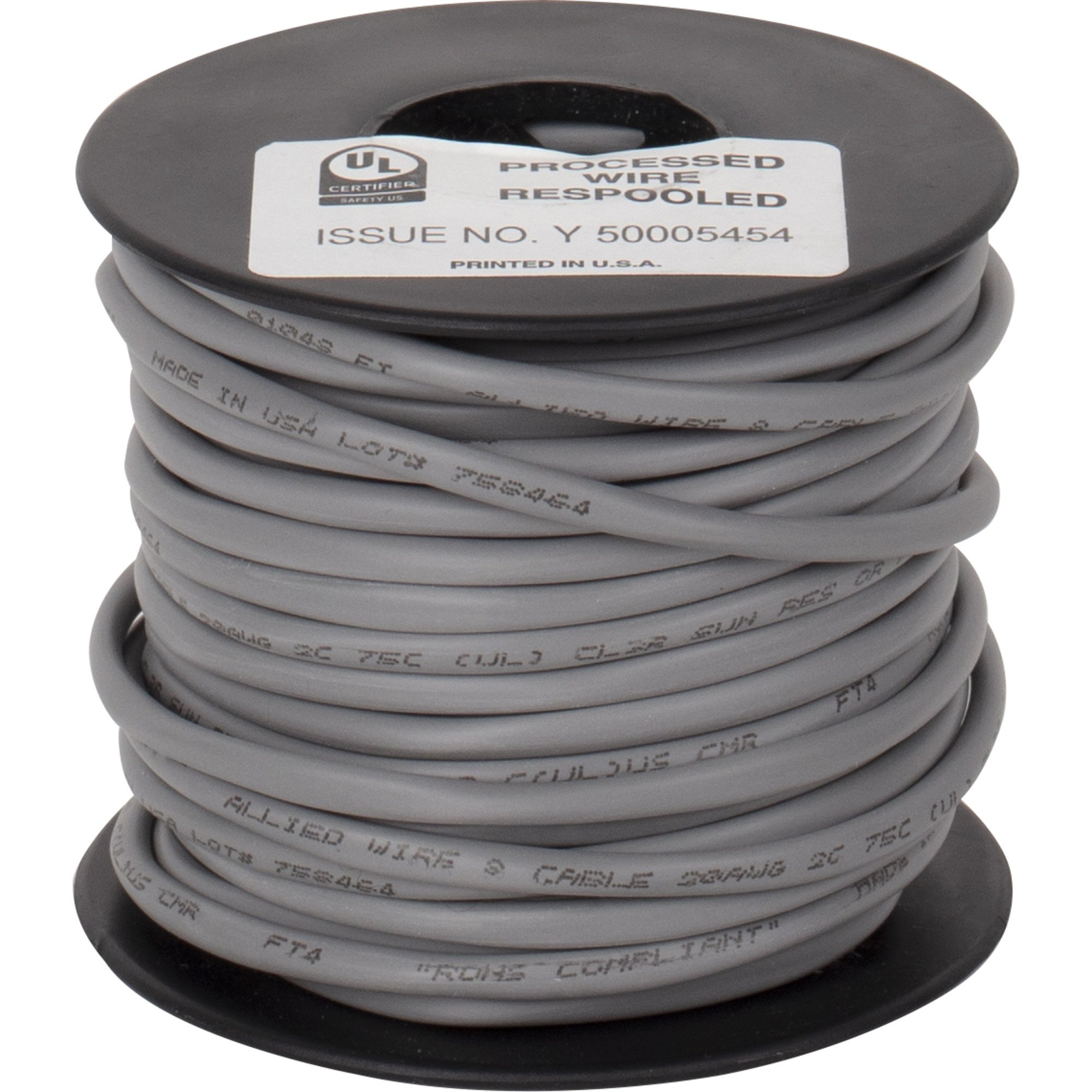 50 ft In-Wall Rated Solid Connection Wire, 20 Gauge