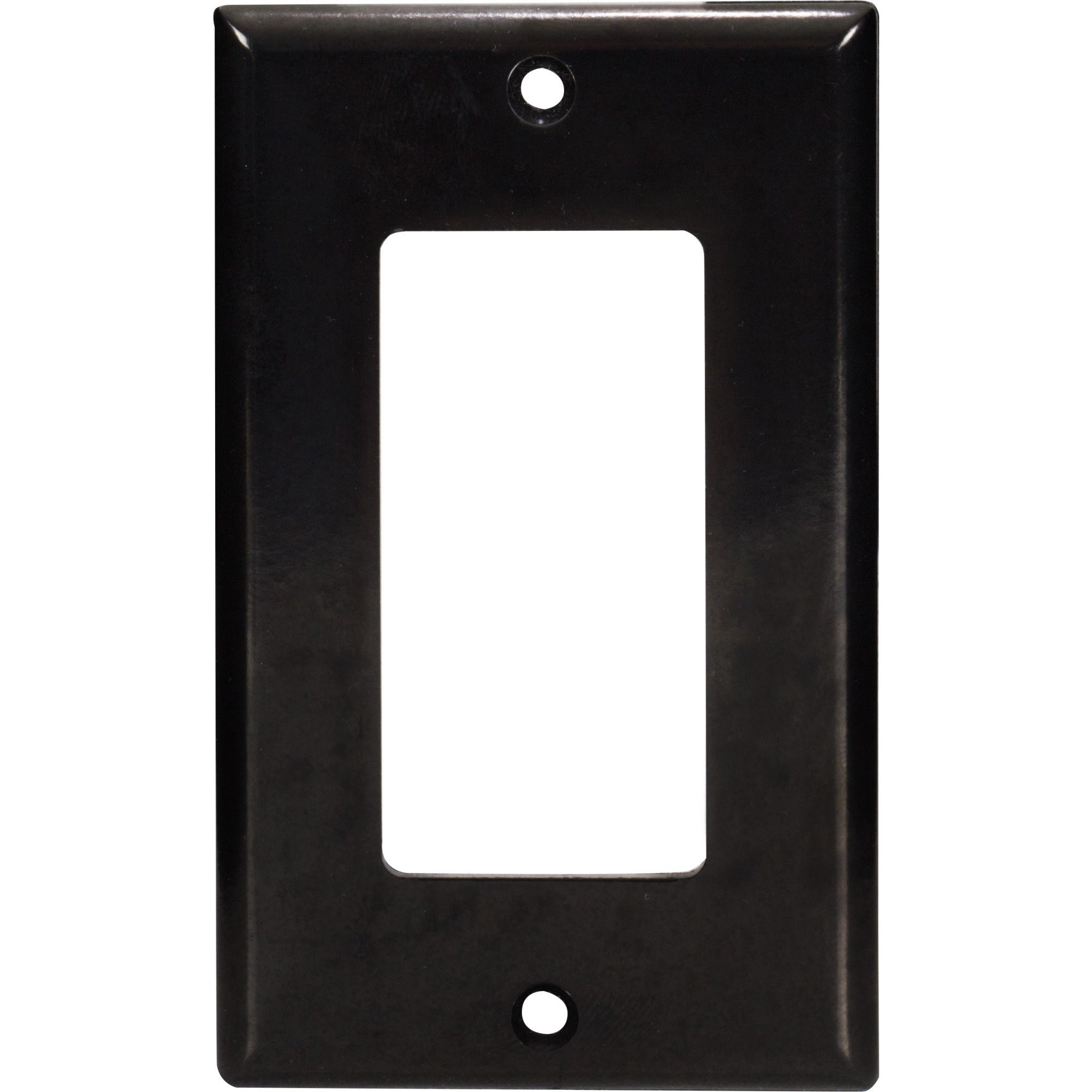 Decora Style Wall Plate, Black