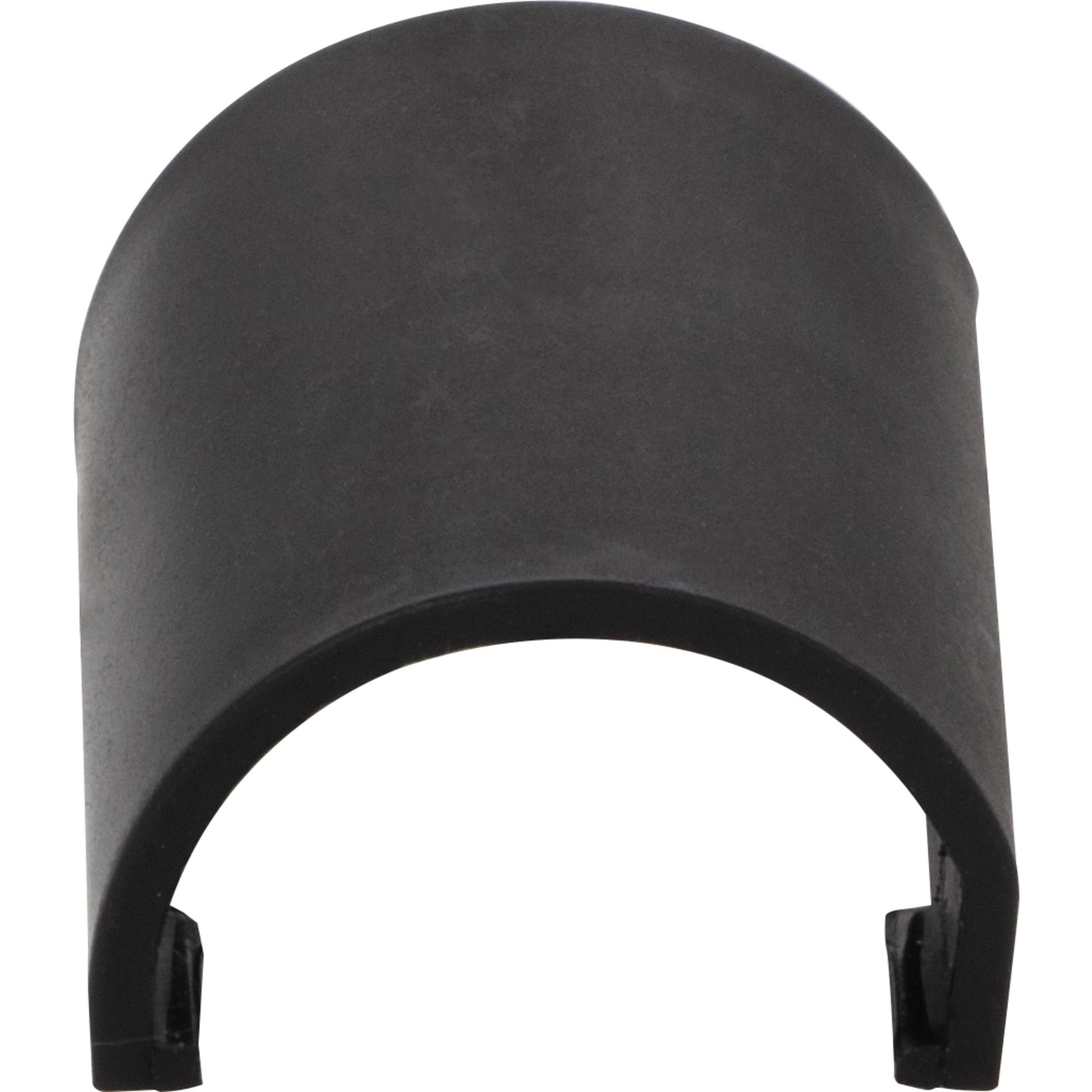 Inline Splice Connector for Plastic Wire Manager, Black