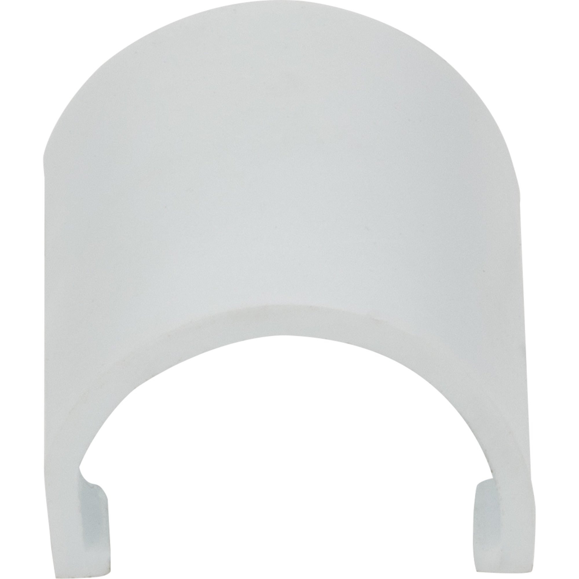 Inline Splice Connector for Plastic Wire Manager, White