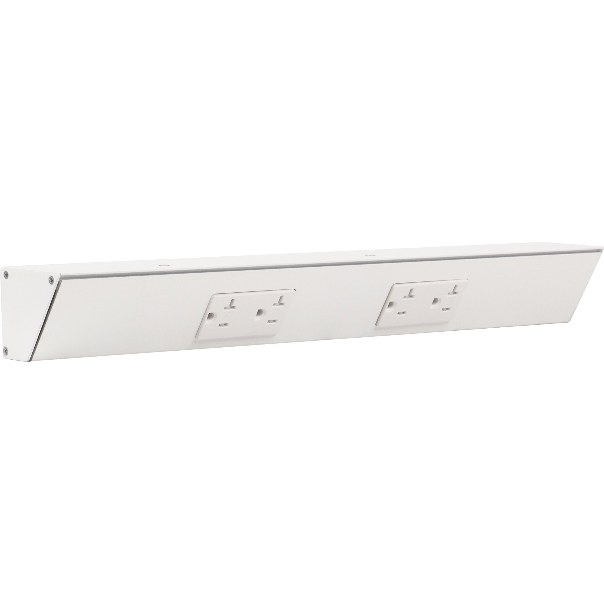 task lighting tr18-2wd-p-tasklighting 18 duplex receptacle angle power ...