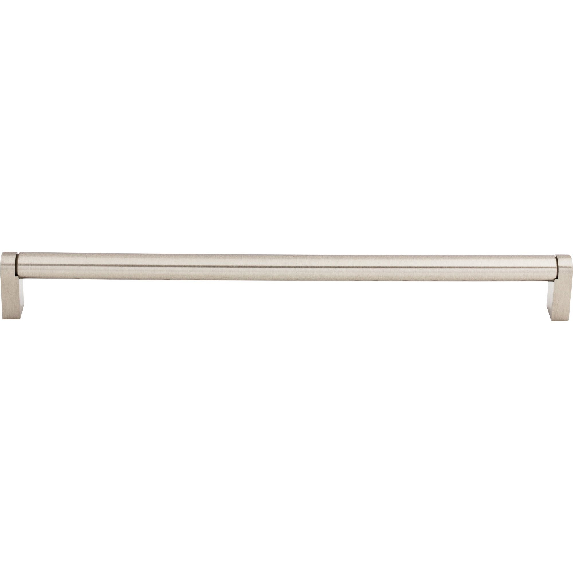 Pennington Bar Cabinet Pull 26 15/32" Center to Center Brushed Satin Nickel