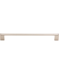 Princetonian Bar Cabinet Pull 18 7/8" Center to Center Brushed Satin Nickel