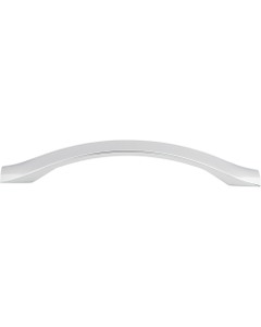 Crest Cabinet Pull 5 1/16" Center to Center Polished Chrome