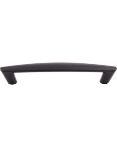 Tinley Cabinet Pull 5 1/16" Center to Center Flat Black