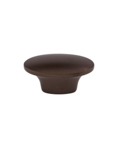 Dakota Oval Cabinet Knob 1 1/2" Oil Rubbed Bronze