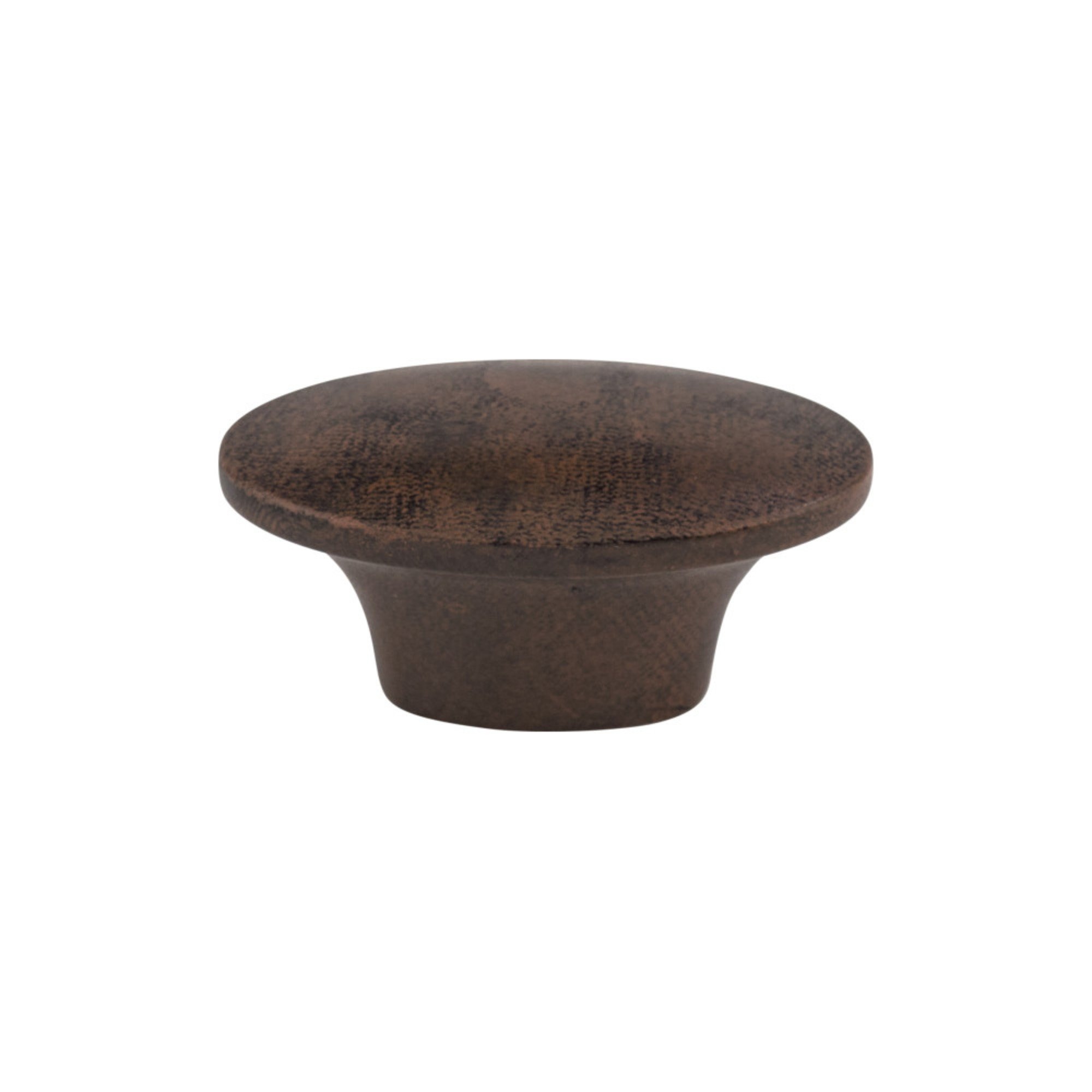Dakota Oval Cabinet Knob 1 1/2" Patina Rouge
