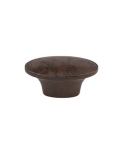 Dakota Oval Cabinet Knob 1 1/2" Patina Rouge