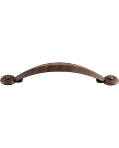 Angle Cabinet Pull 3 3/4" Center to Center Patina Rouge