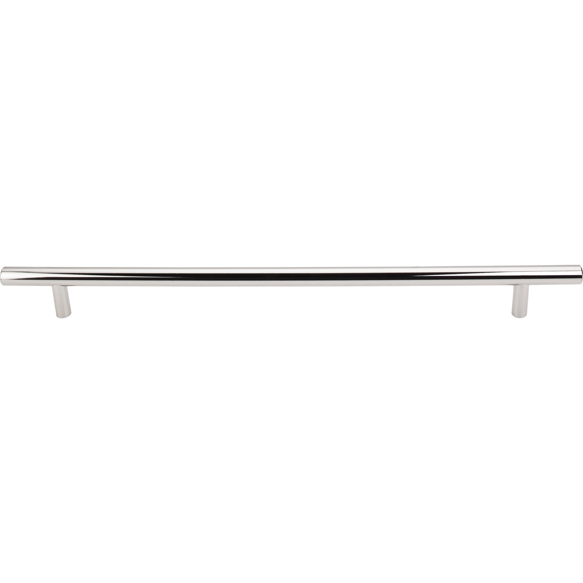 Hopewell Bar Cabinet Pull 15" Center to Center Polished Nickel