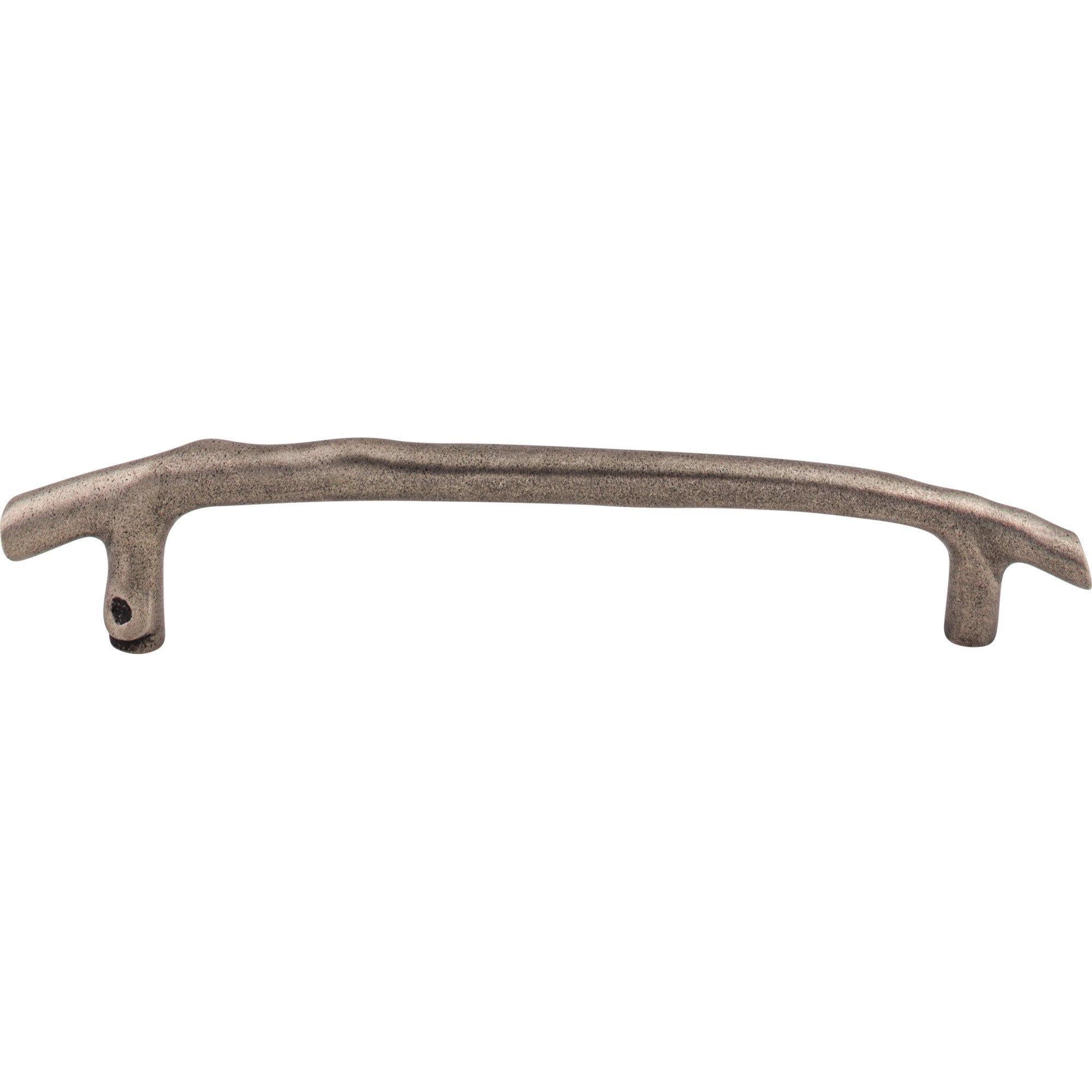 Aspen Twig Cabinet Pull 8" Center to Center Silicon Bronze Light