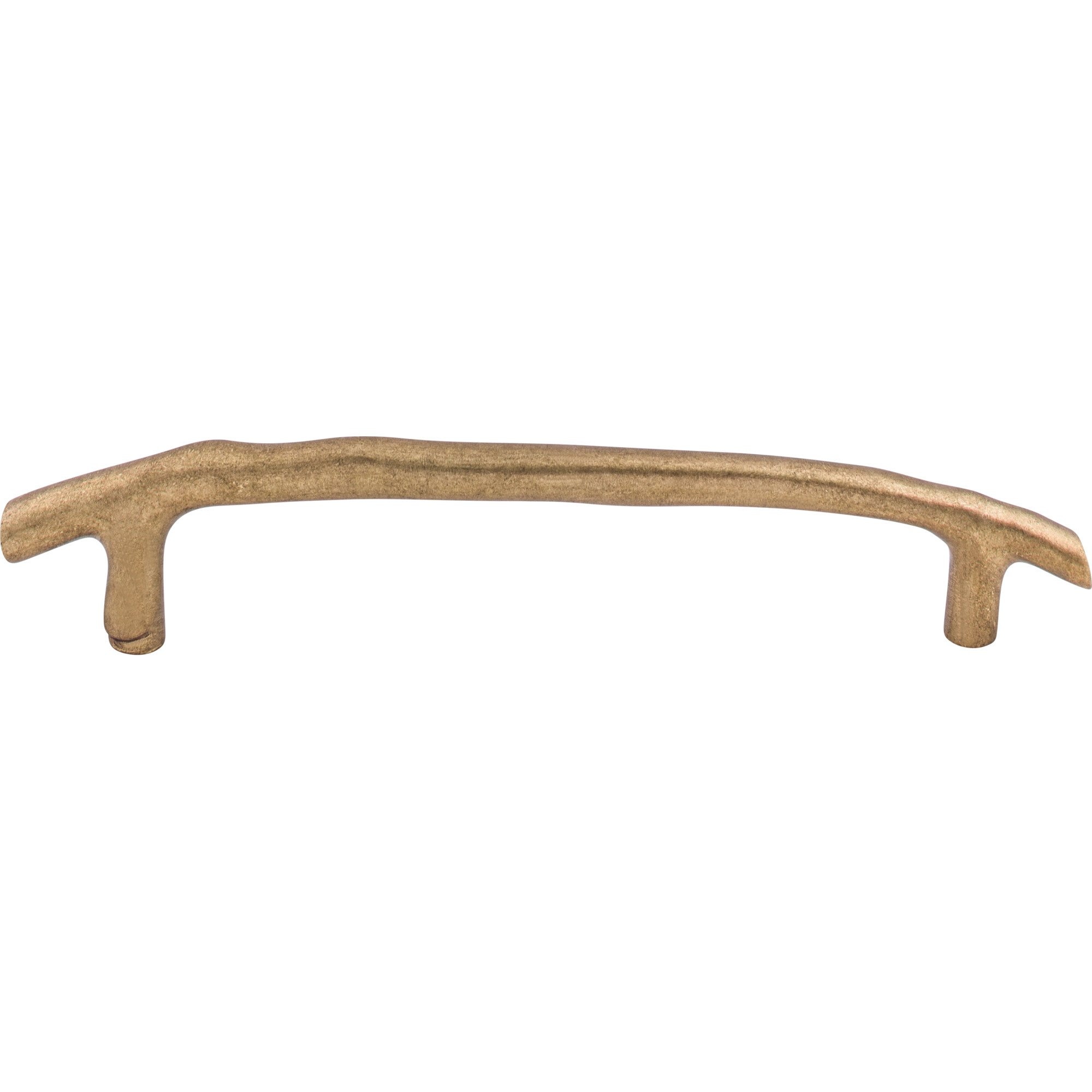 Aspen Twig Cabinet Pull 8" Center to Center Light Bronze