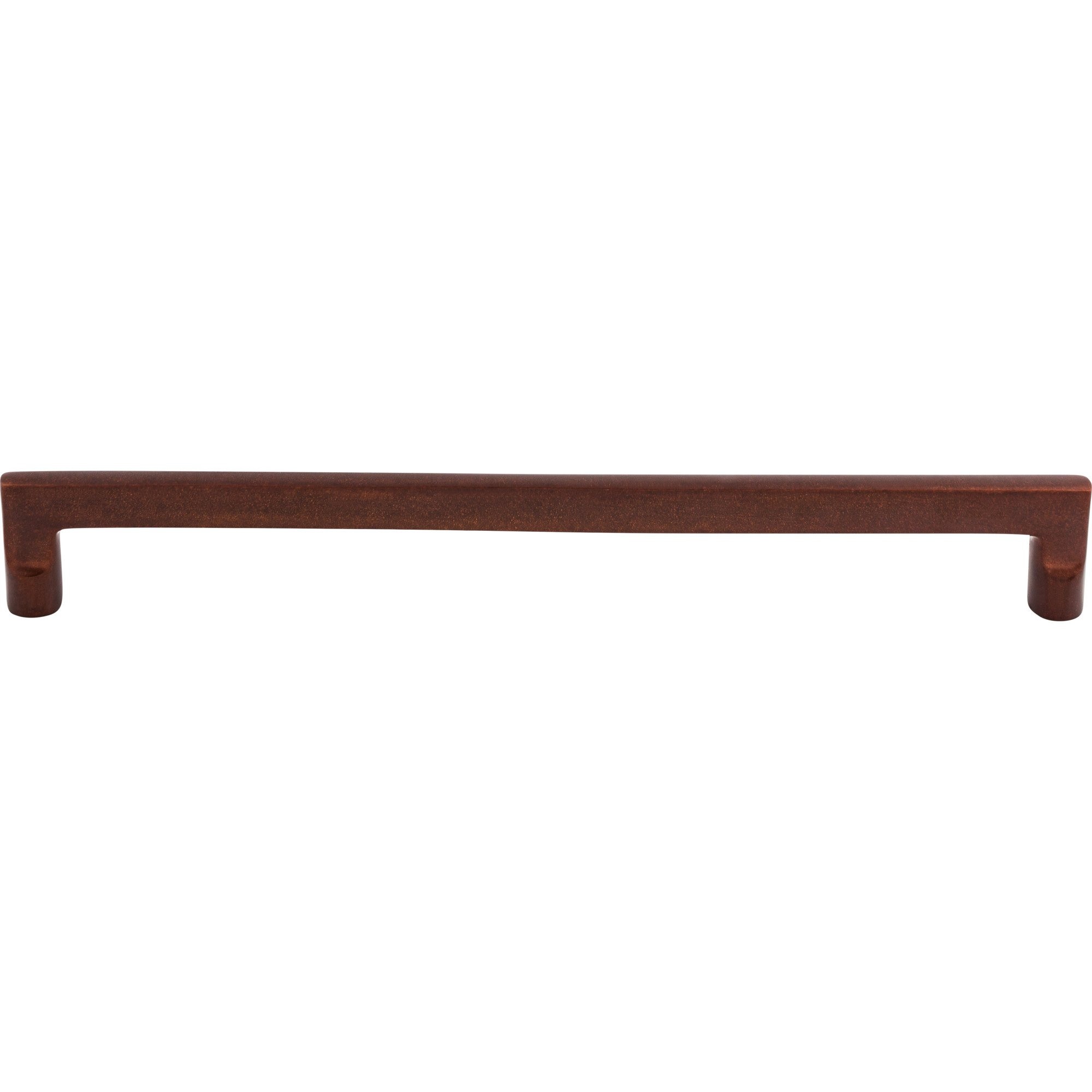Aspen Flat Sided Appliance Pull 12" Center to Center Mahogany Bronze