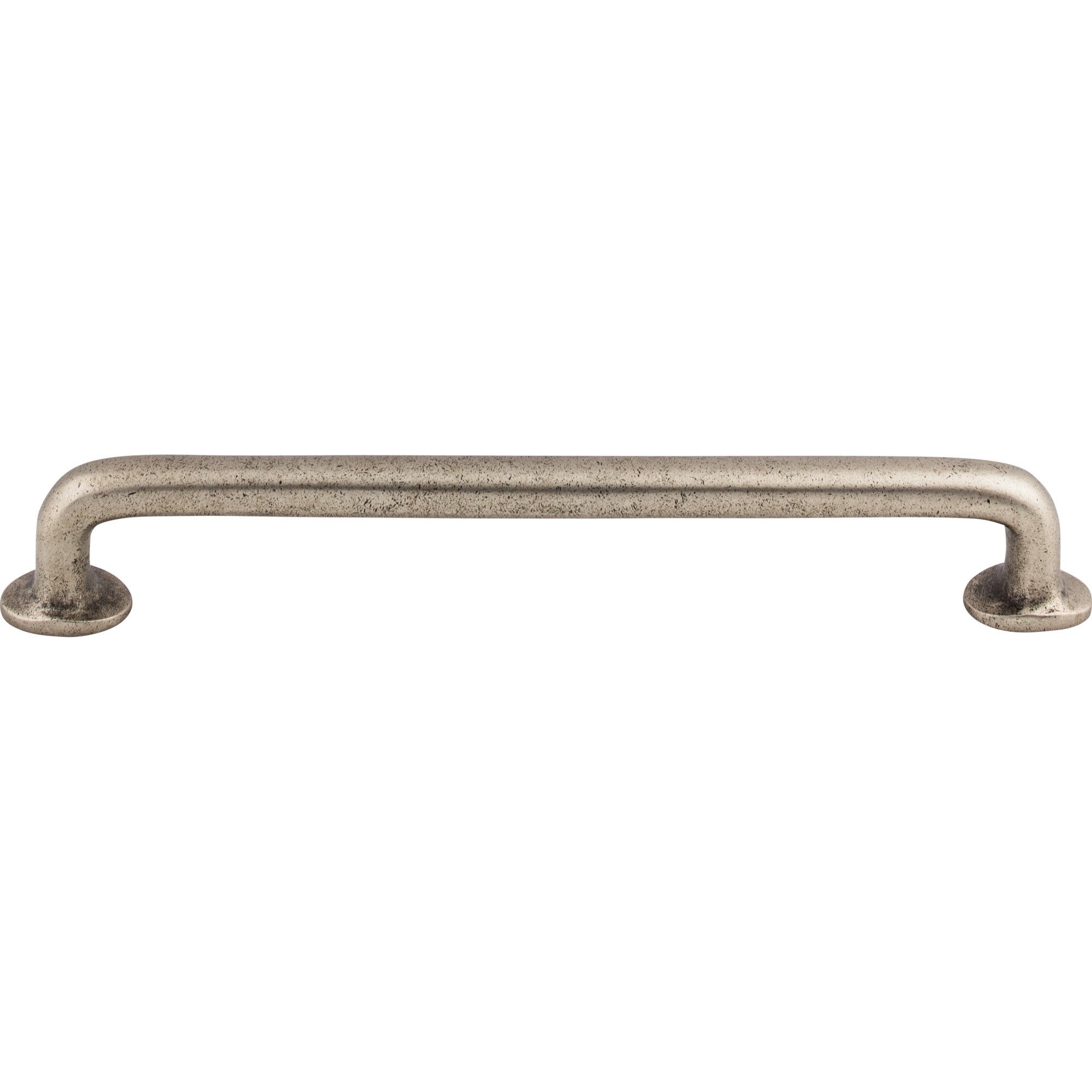 Aspen Rounded Cabinet Pull 9" Center to Center Silicon Bronze Light