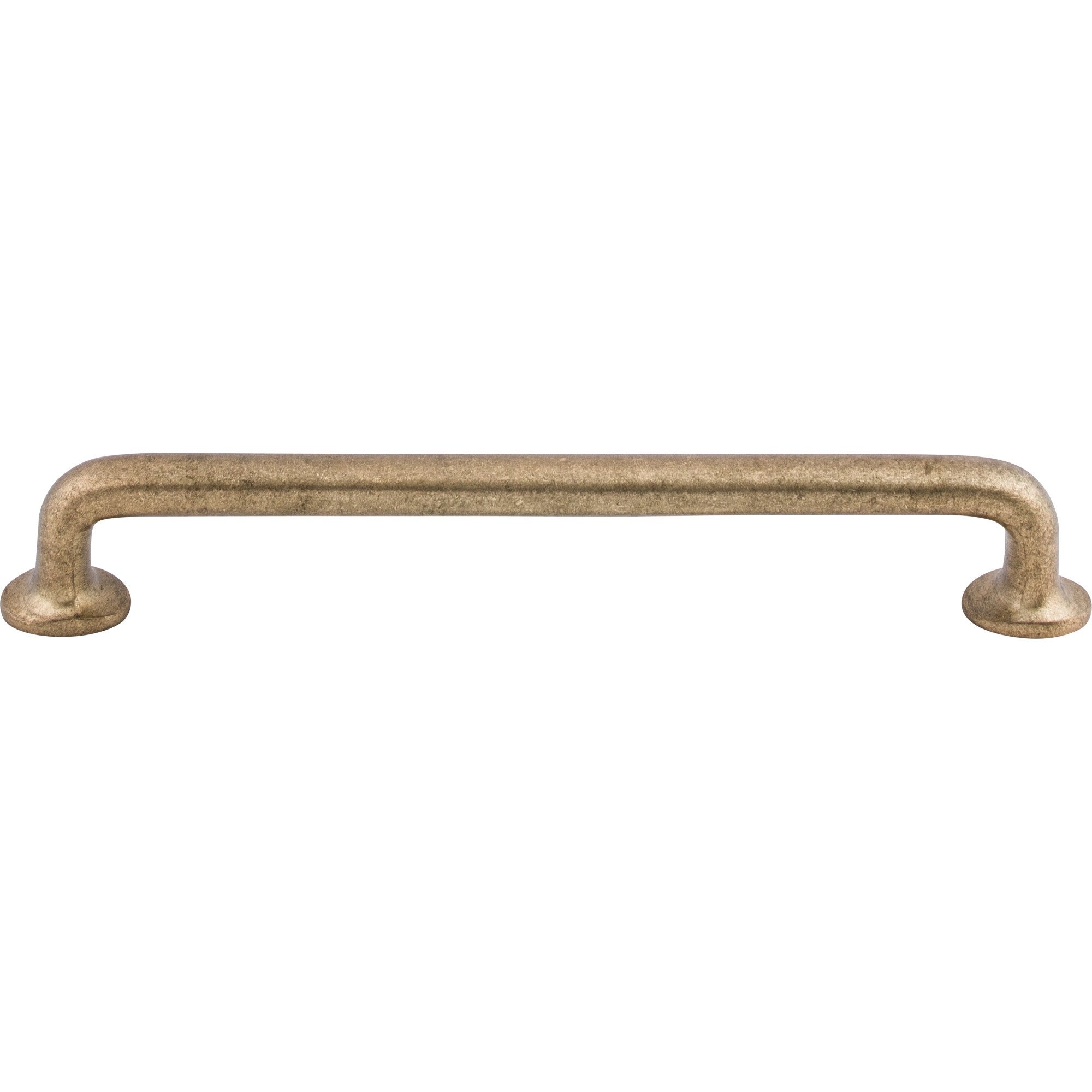 Aspen Rounded Cabinet Pull 9" Center to Center Light Bronze