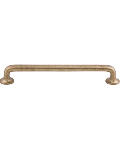 Aspen Rounded Cabinet Pull 9" Center to Center Light Bronze