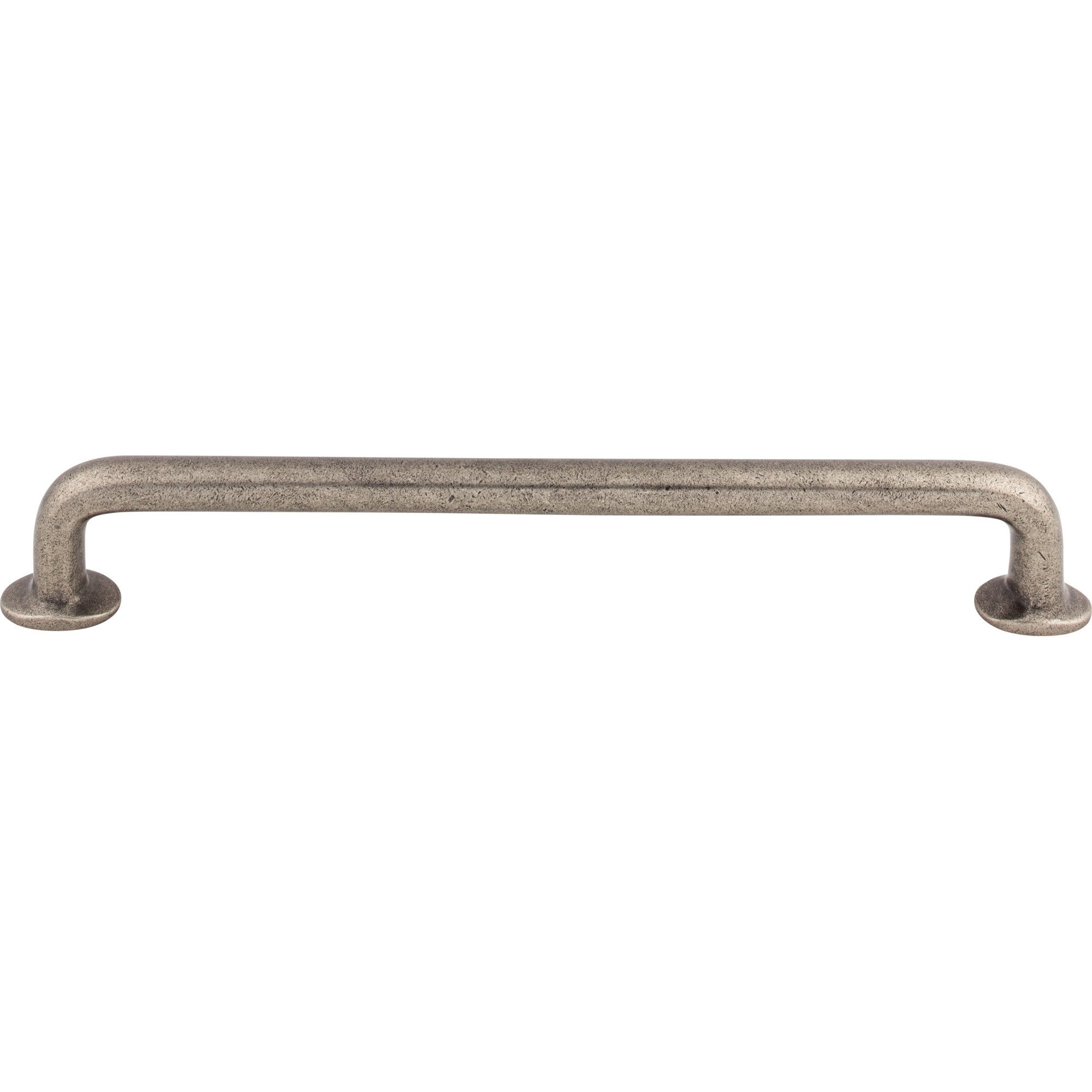 Aspen Rounded Appliance Pull 18" Center to Center Silicon Bronze Light
