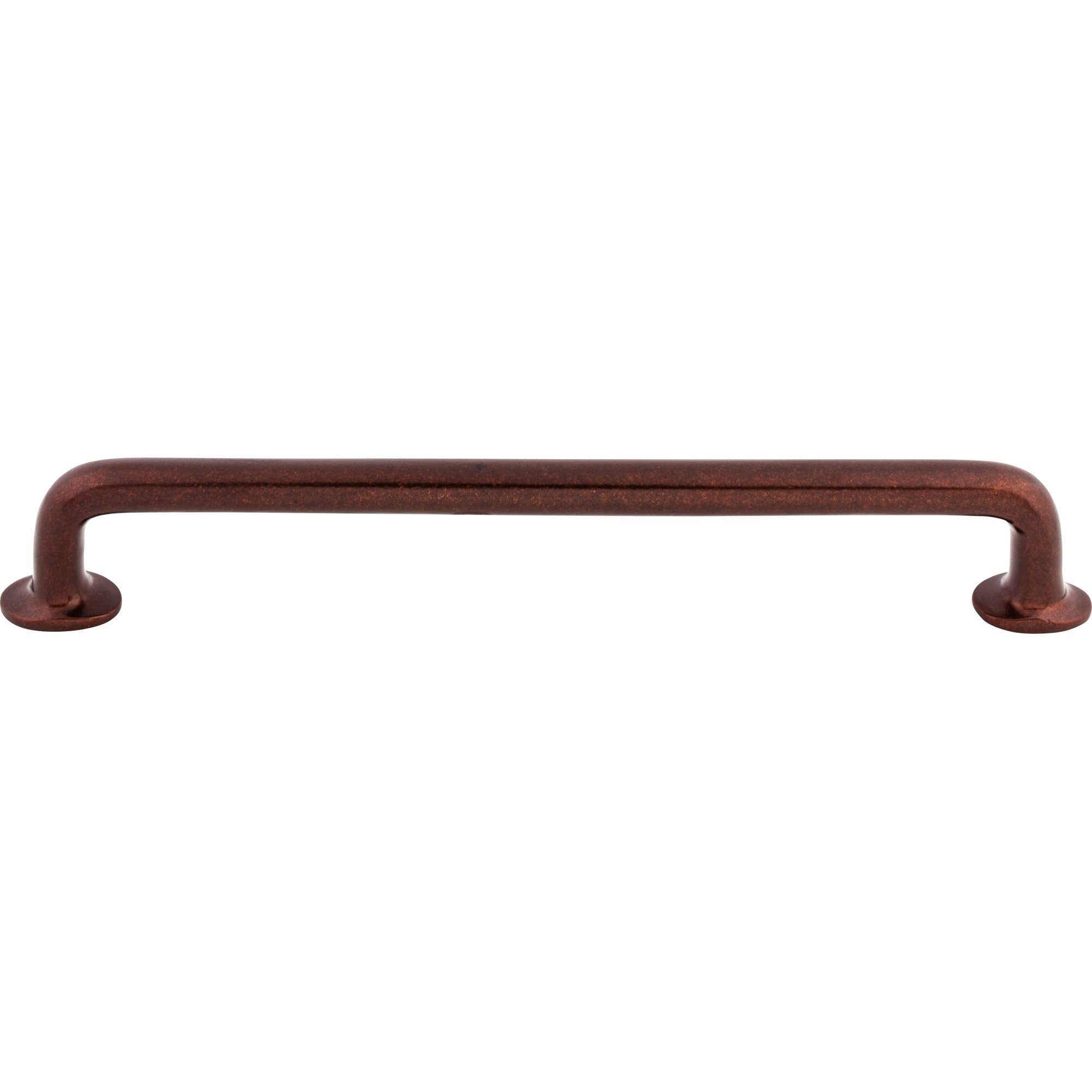 Aspen Rounded Appliance Pull 18" Center to Center Mahogany Bronze
