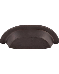 Aspen Cup Cabinet Pull 3" Center to Center Medium Bronze