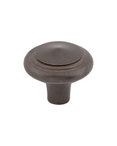 Aspen Peak Cabinet Knob 1 5/8" Medium Bronze