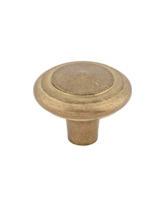 Aspen Peak Cabinet Knob 2" Light Bronze
