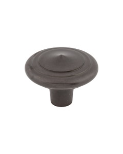 Aspen Peak Cabinet Knob 2" Medium Bronze