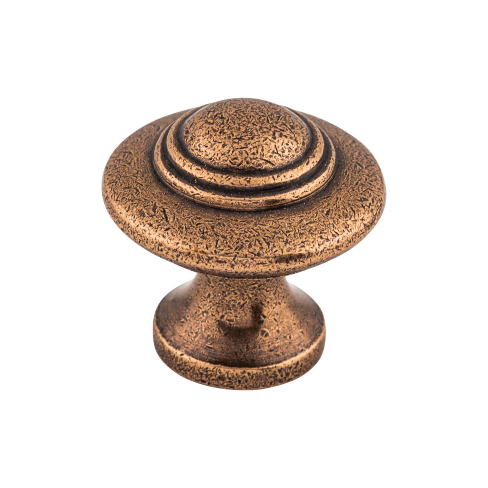 Ascot Cabinet Knob 1 1/4" Old English Copper