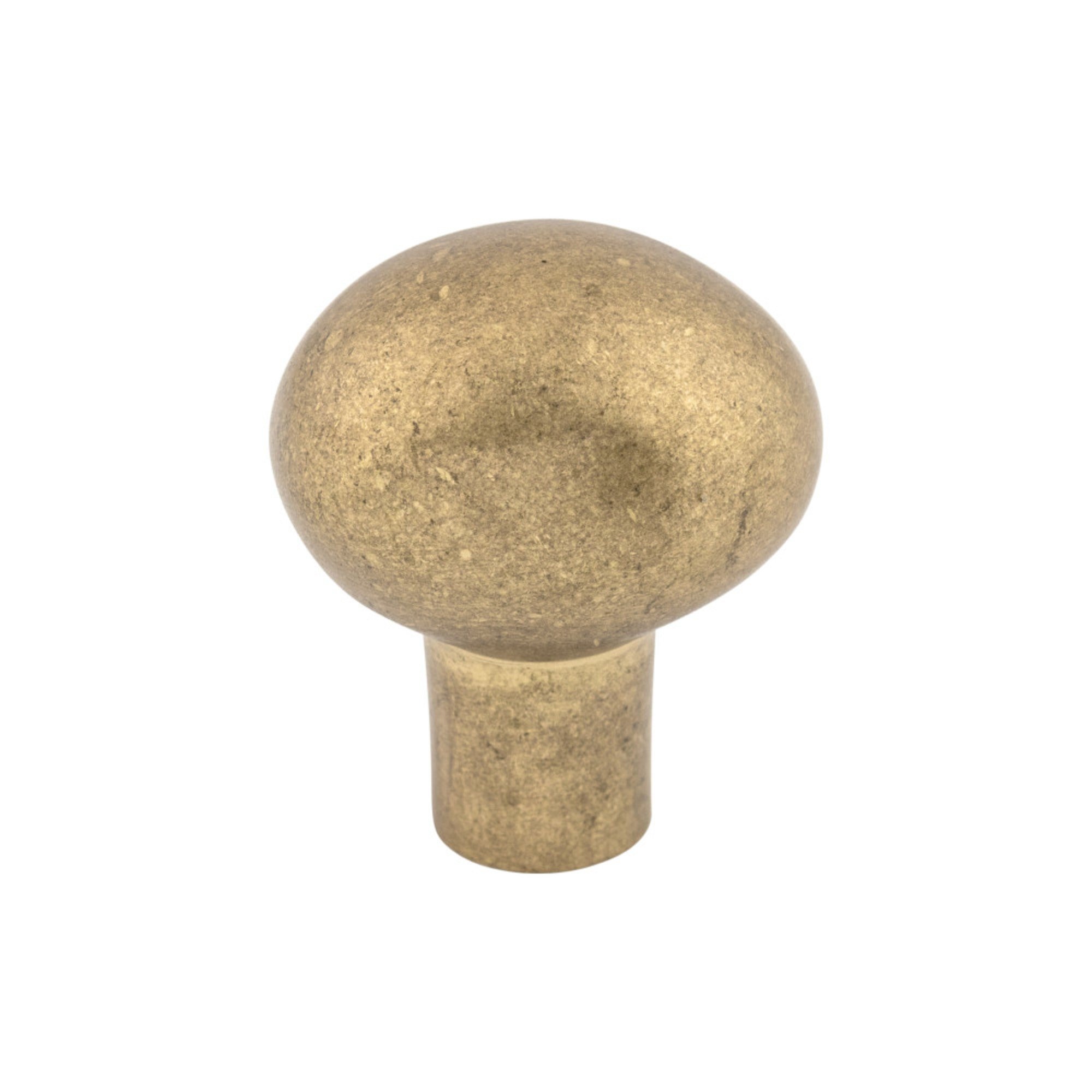 Aspen Small Egg Cabinet Knob 1 3/16" Light Bronze