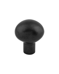Aspen Small Egg Cabinet Knob 1 3/16" Medium Bronze