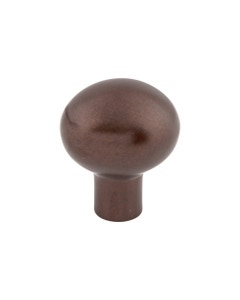 Aspen Small Egg Cabinet Knob 1 3/16" Mahogany Bronze