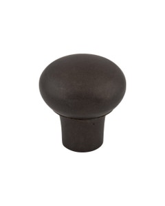 Aspen Round Cabinet Knob 7/8" Medium Bronze