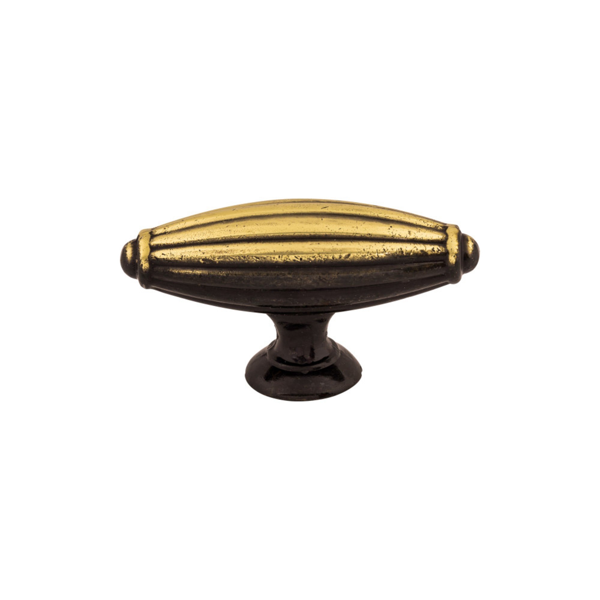 Tuscany T-Handle Cabinet Knob 2 7/8" Dark Antique Brass