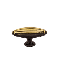 Tuscany T-Handle Cabinet Knob 2 7/8" Dark Antique Brass