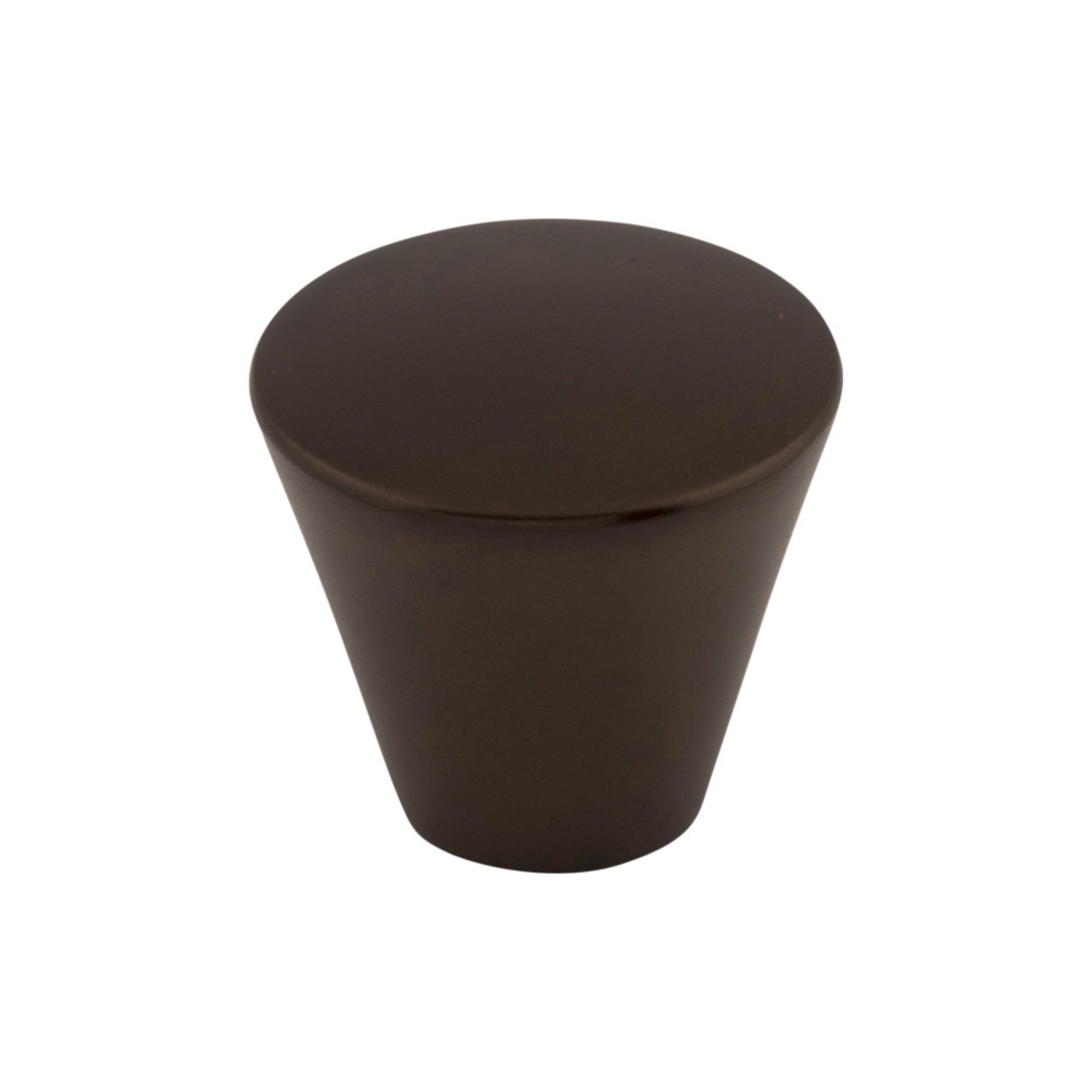 Cone Cabinet Knob 1 1/16" Oil Rubbed Bronze