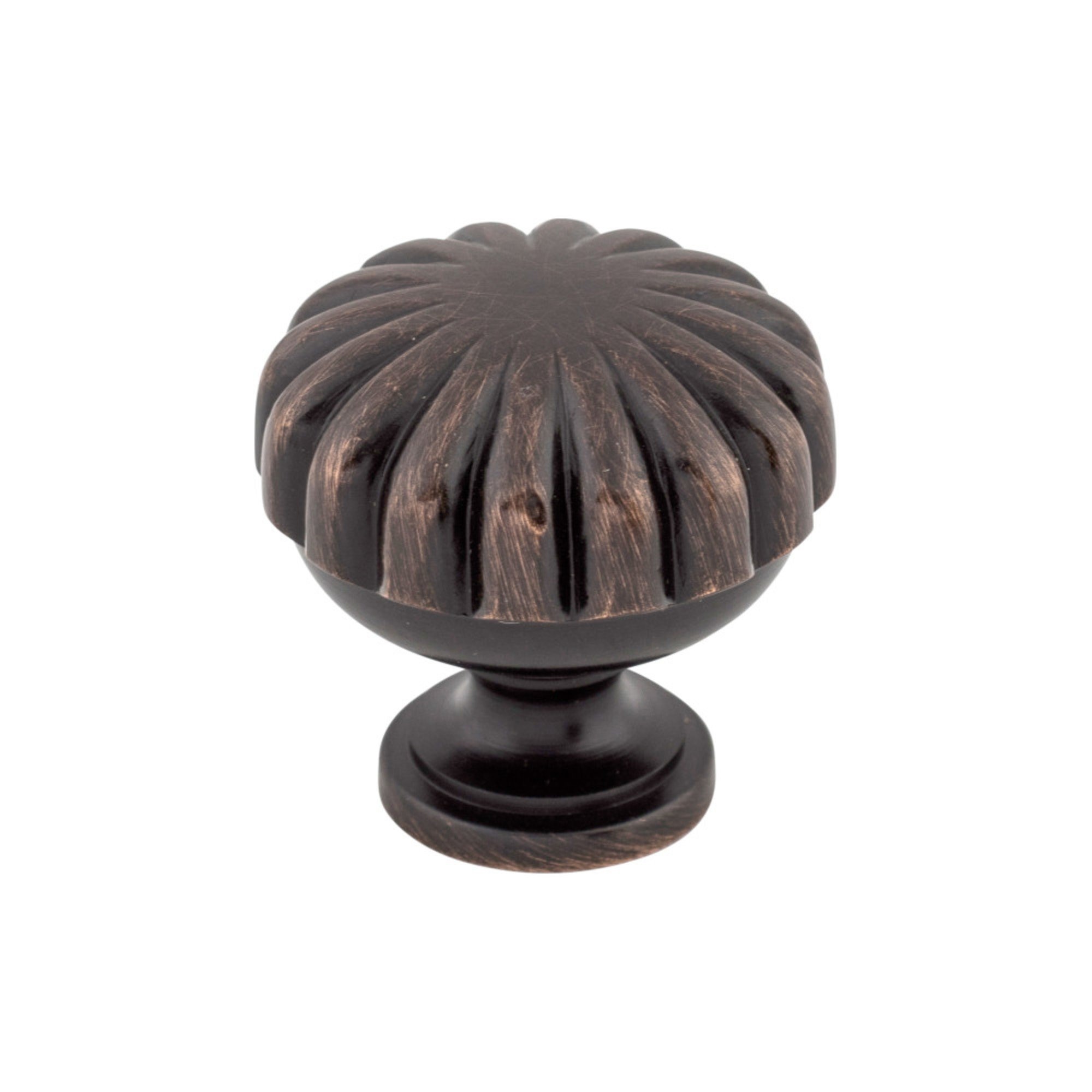 Melon Cabinet Knob 1 1/4" Tuscan Bronze