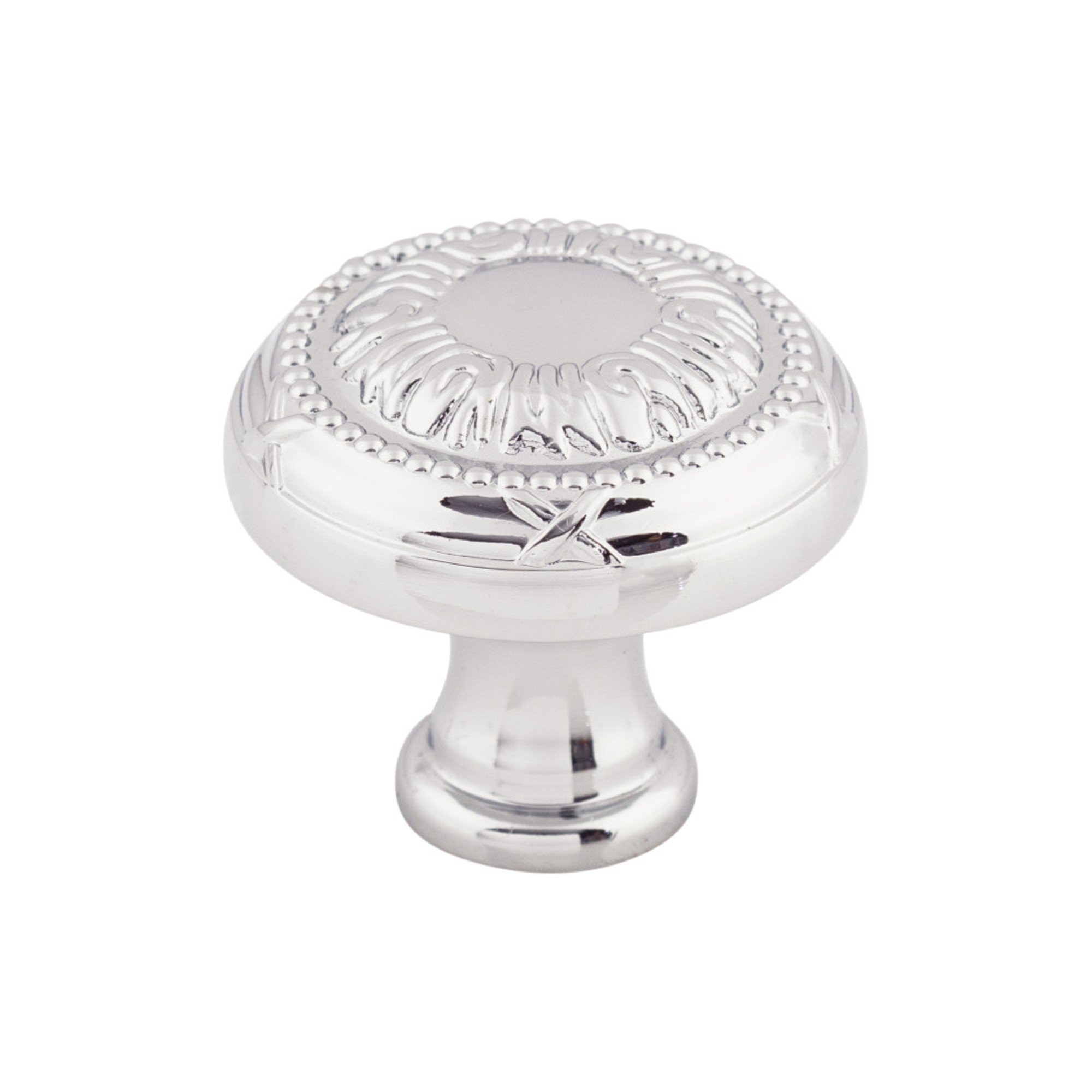 Ribbon Cabinet Knob 1 1/4" Polished Chrome