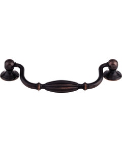 Tuscany Drop Cabinet Pull 5 1/16" Center to Center Tuscan Bronze
