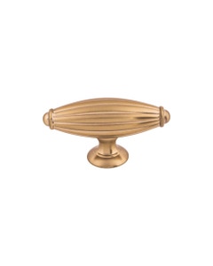 Tuscany T-Handle Cabinet Knob 2 7/8" Brushed Bronze