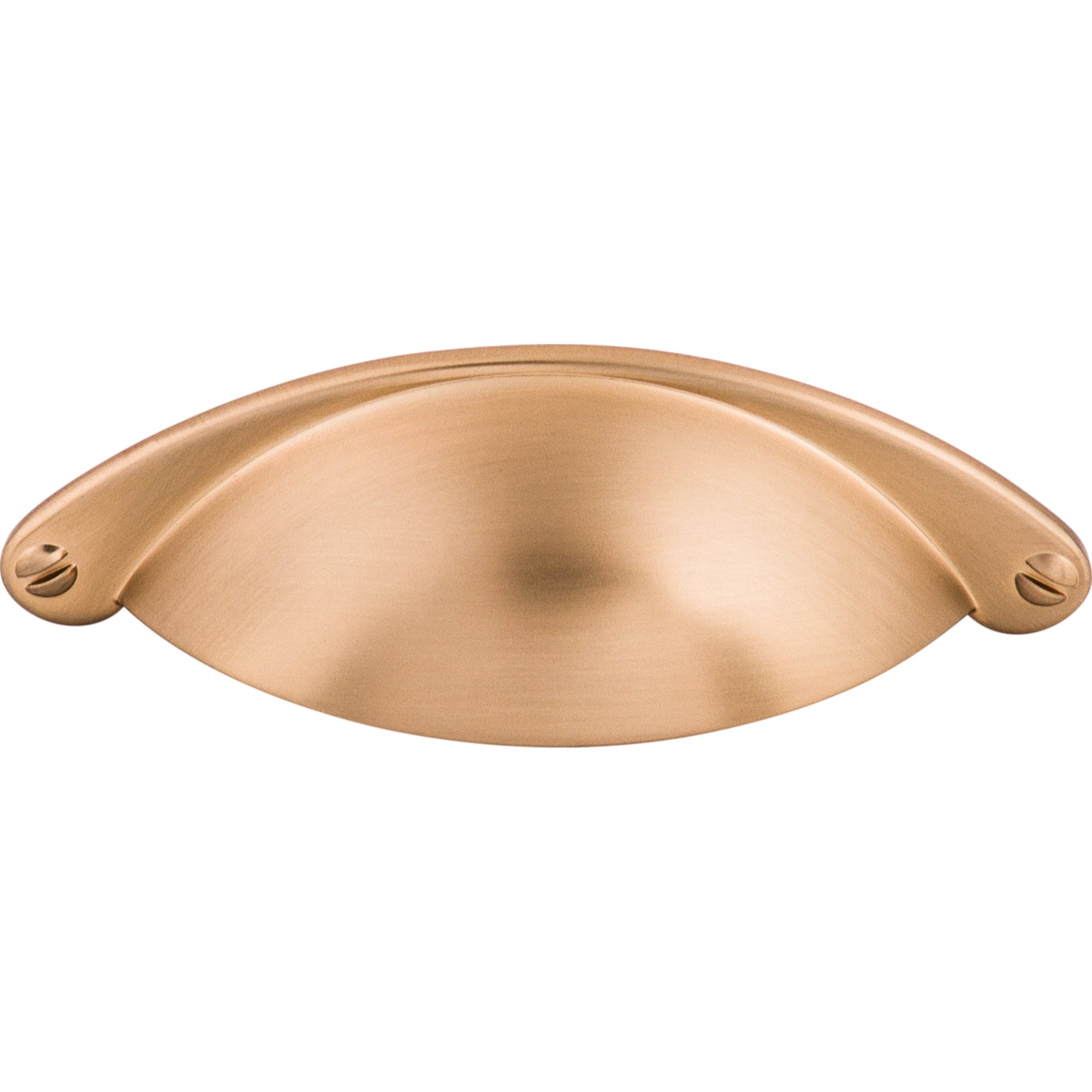 Arendal Cup Cabinet Pull 2 1/2" Center to Center Brushed Bronze