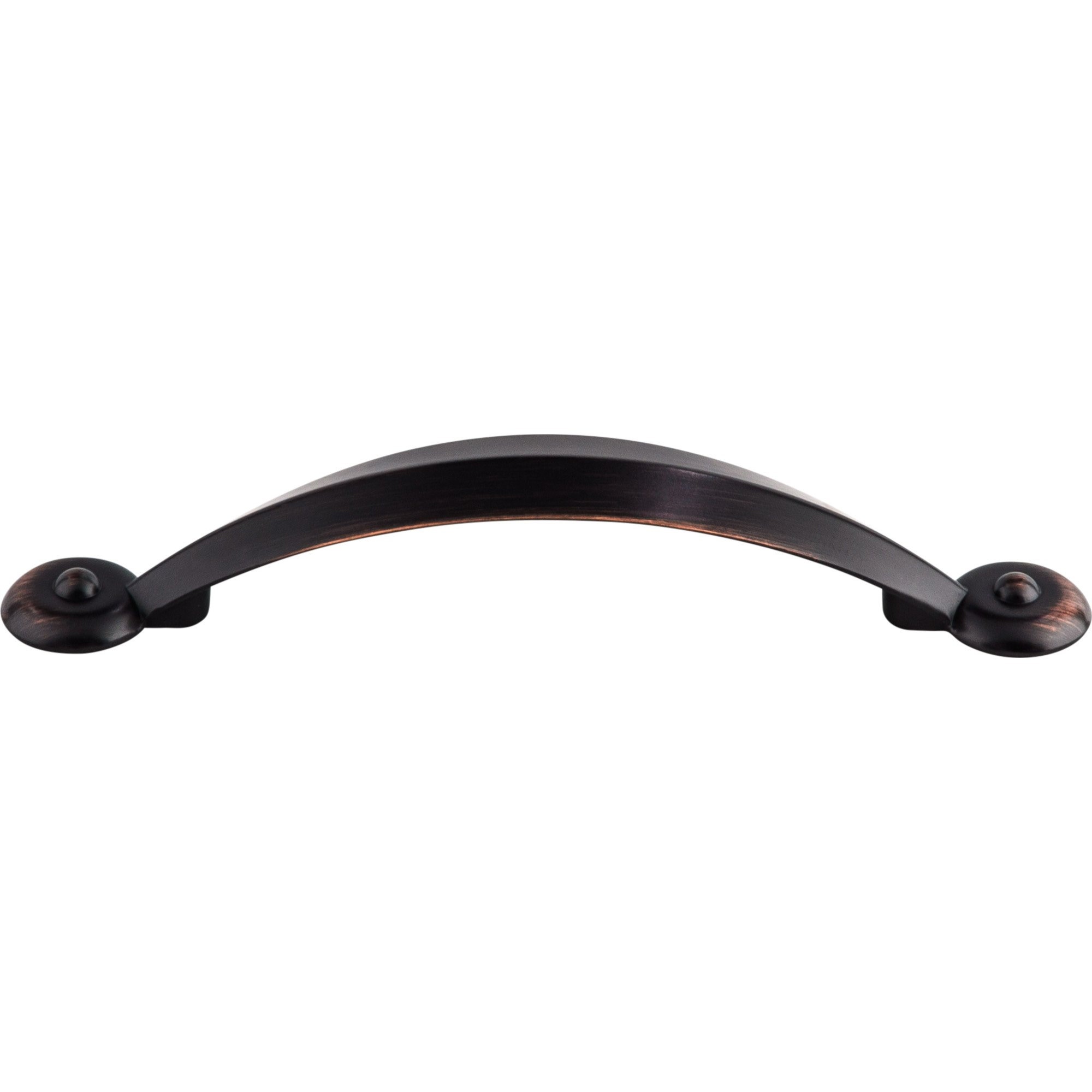 Angle Cabinet Pull 3 3/4" Center to Center Tuscan Bronze