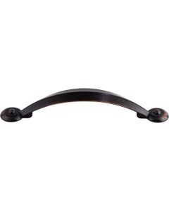 Angle Cabinet Pull 3 3/4" Center to Center Tuscan Bronze