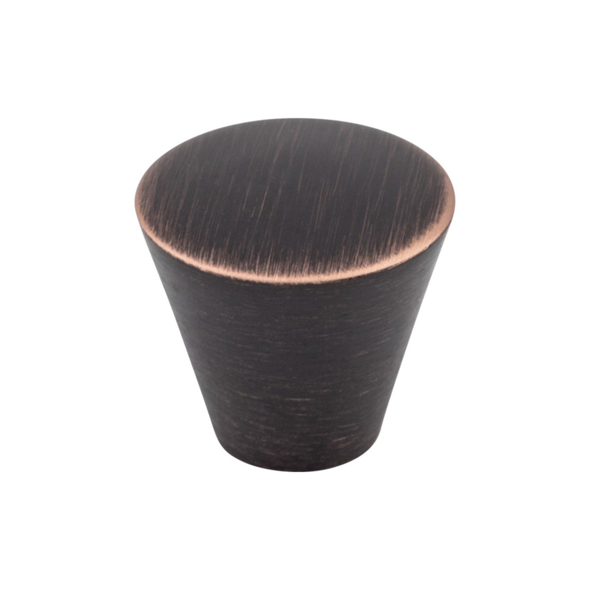 Cone Cabinet Knob 1 1/16" Tuscan Bronze